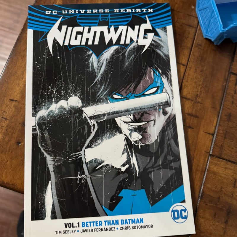 Nightwing Vol. 1: Better Than Batman (Rebirth)