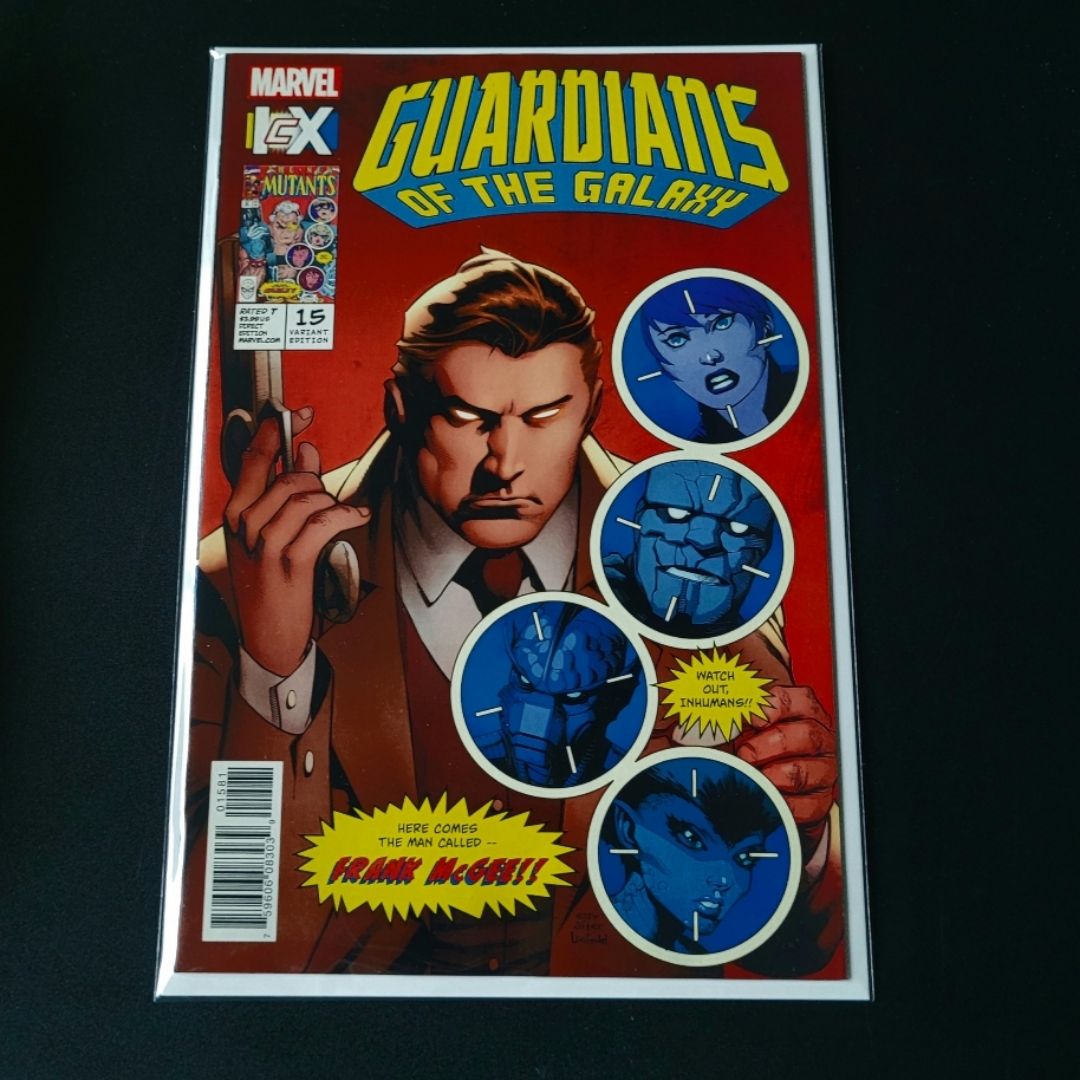 Guardians Of The Galaxy #15