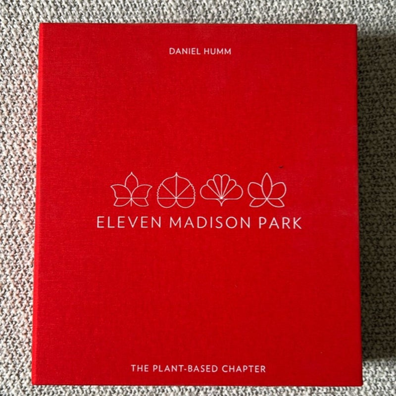 Eleven Madison Park: the Plant-Based Chapter