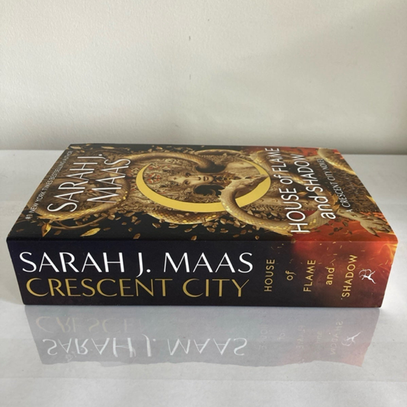 House of Flame and Shadow UK Paperback Edition 