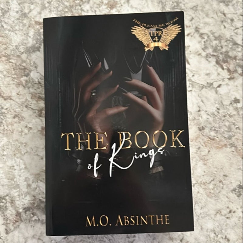 The Book of Kings (Reverse Harem Dark College Bully Romance)