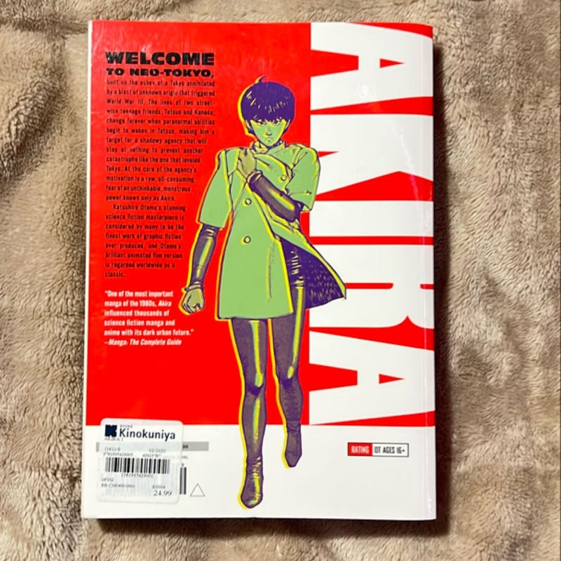 Akira Vol. 1