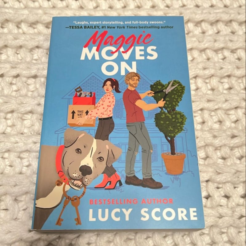 Maggie Moves On