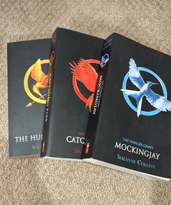 The Hunger Games OG Trilogy 