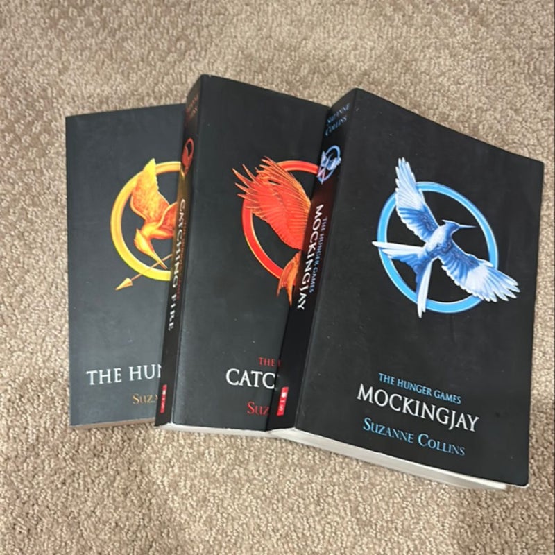 The Hunger Games OG Trilogy 