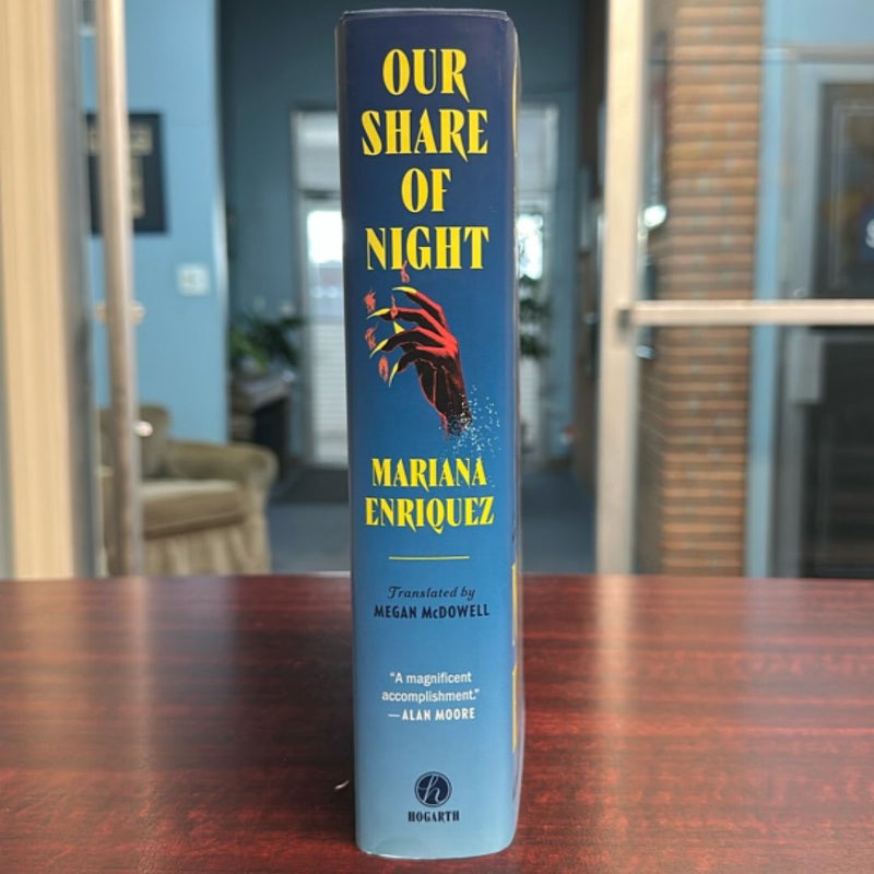 Our Share of Night