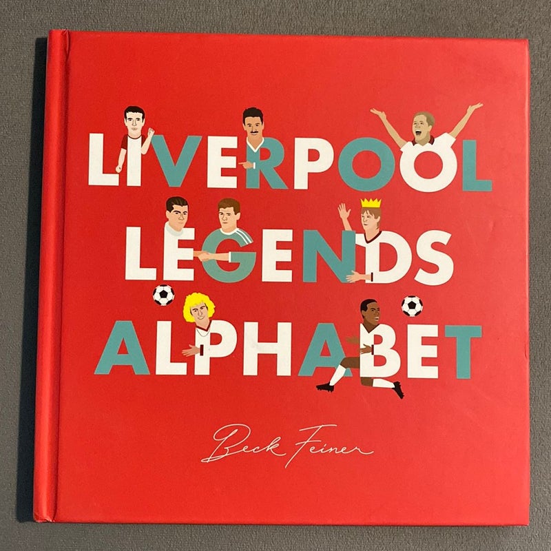 Liverpool Legends Alphabet