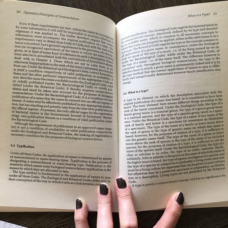 Biological Nomenclature by Charles Jeffrey, Paperback Pangobooks