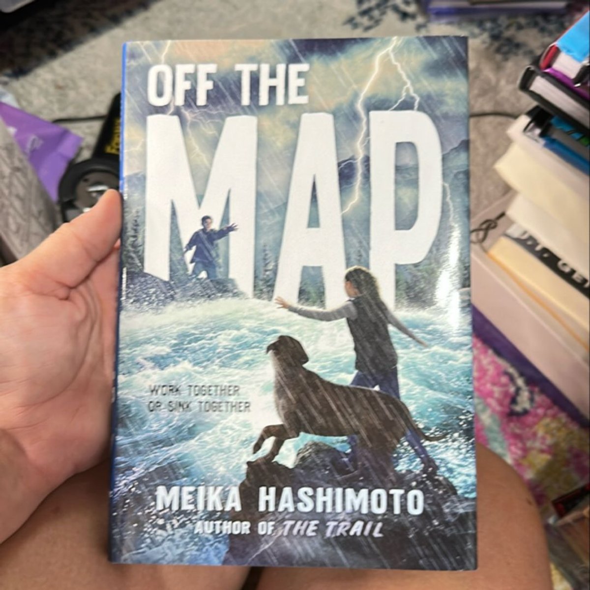Off the Map by Meika Hashimoto