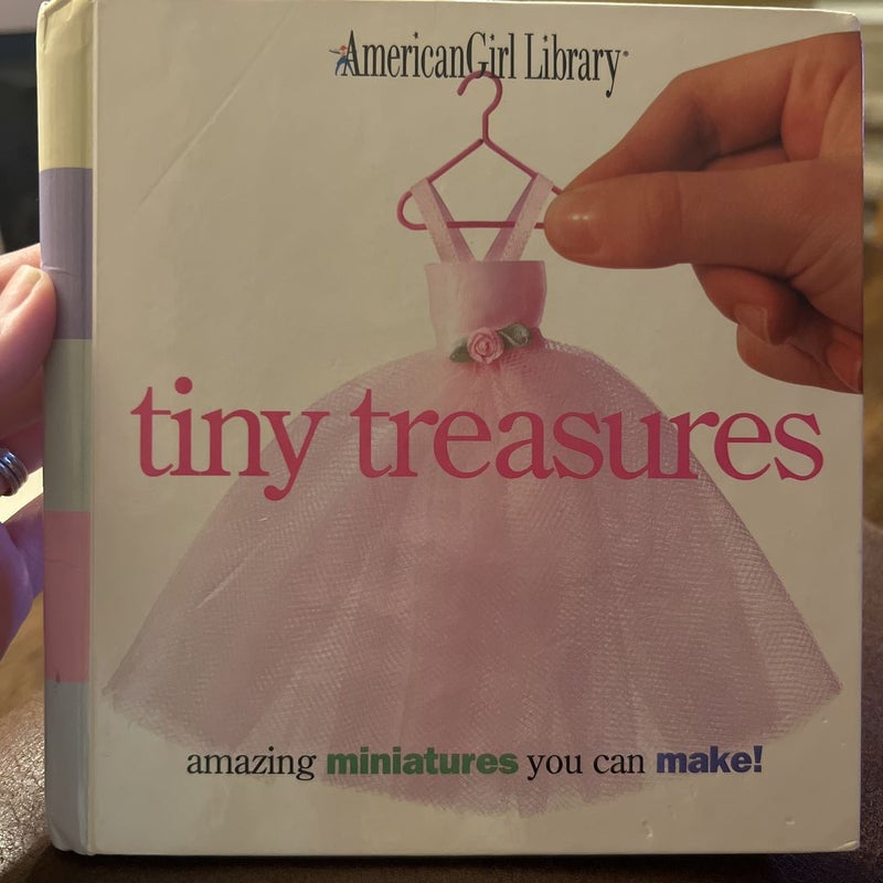 american girl tiny treasures