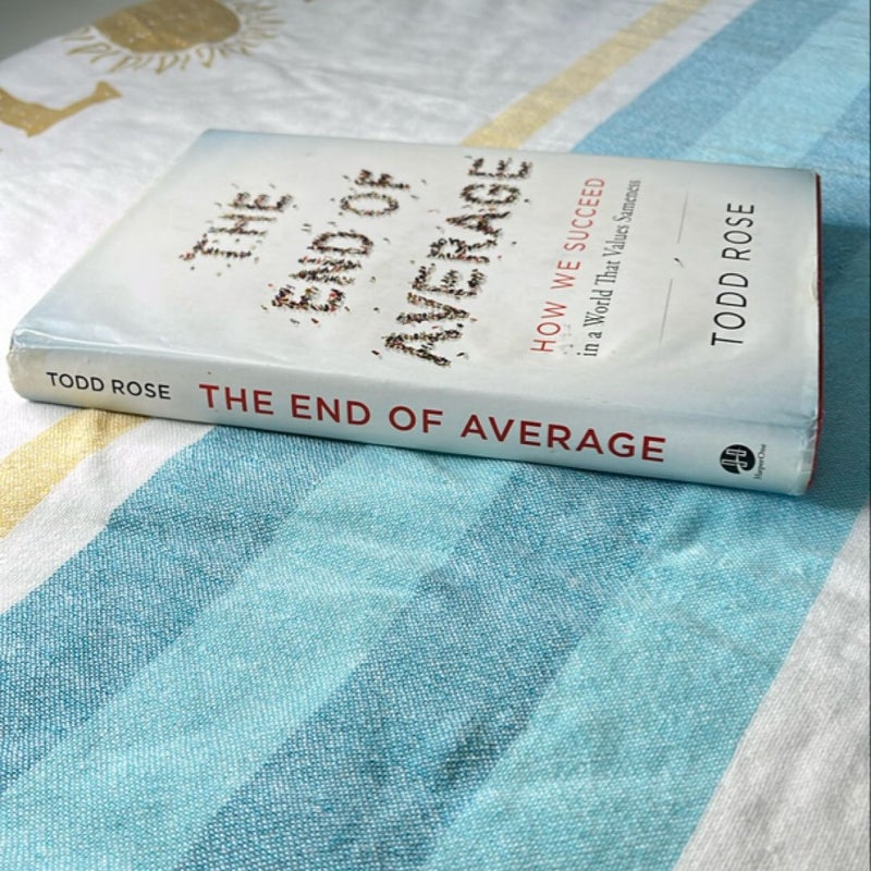 The End of Average