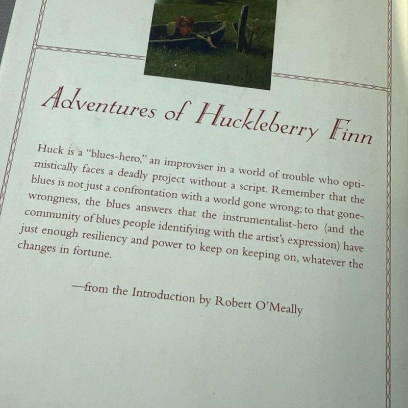 The Adventures of Huckleberry Finn