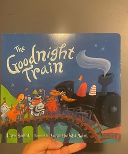 The Goodnight Train Lap Board Book