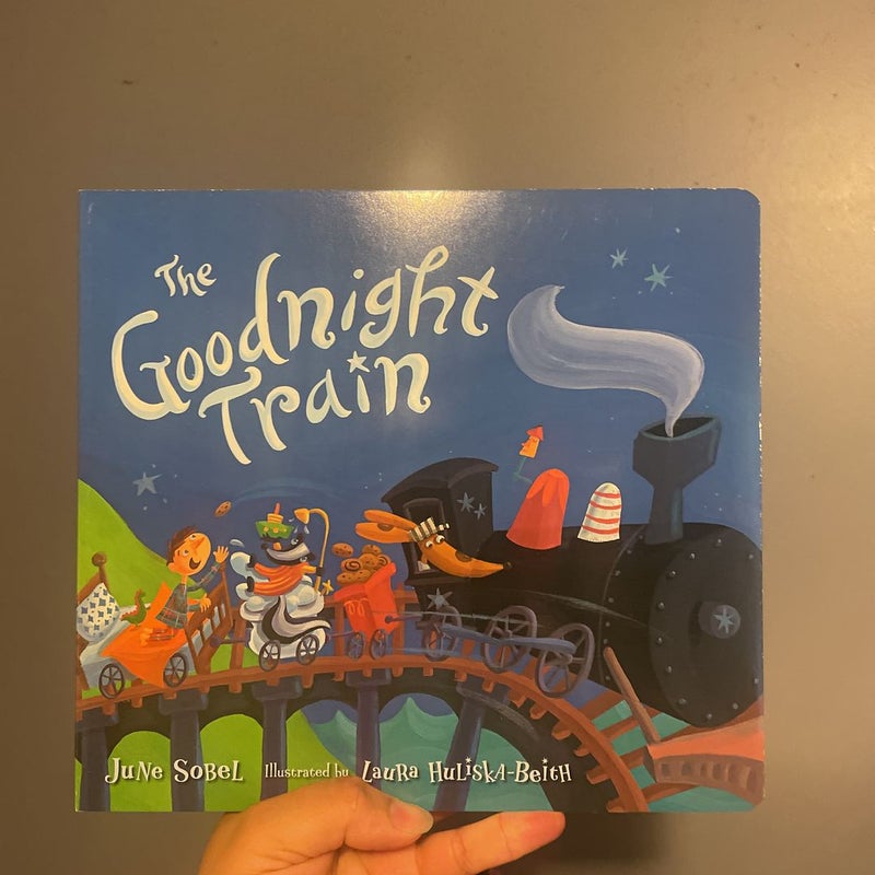 The Goodnight Train Lap Board Book