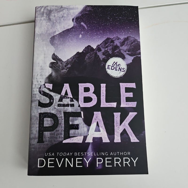 Sable Peak