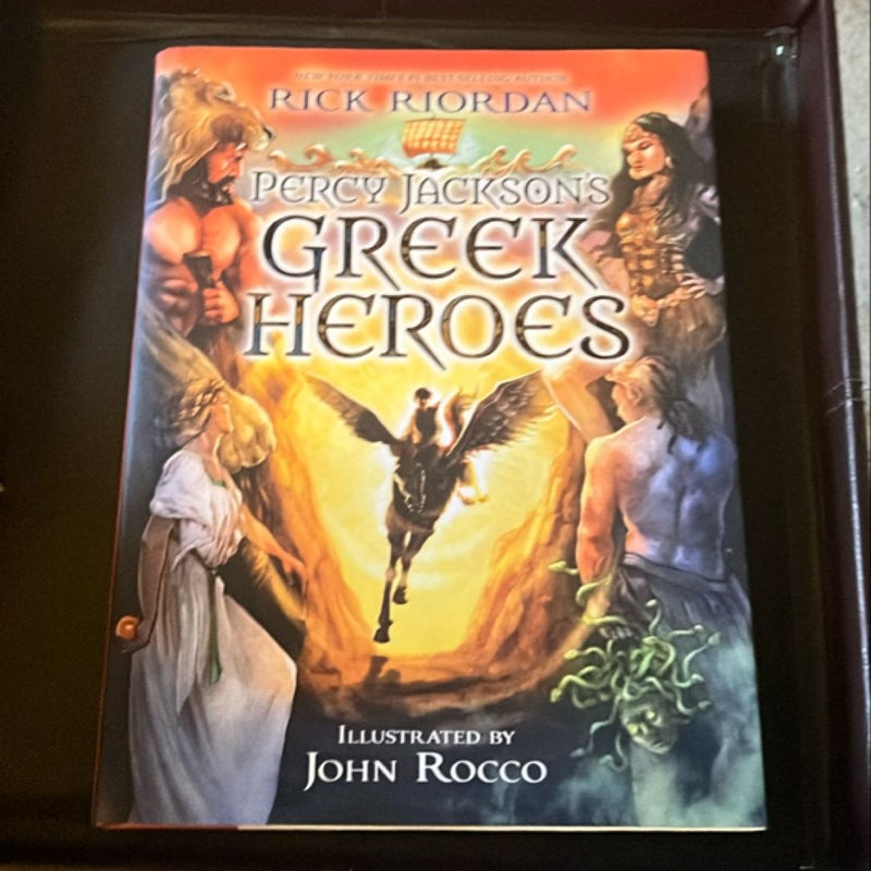 Percy Jackson's Greek Heroes