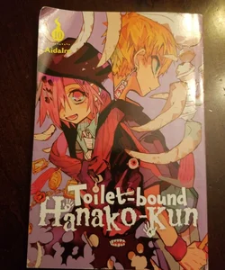 Toilet-Bound Hanako-kun, Vol. 10