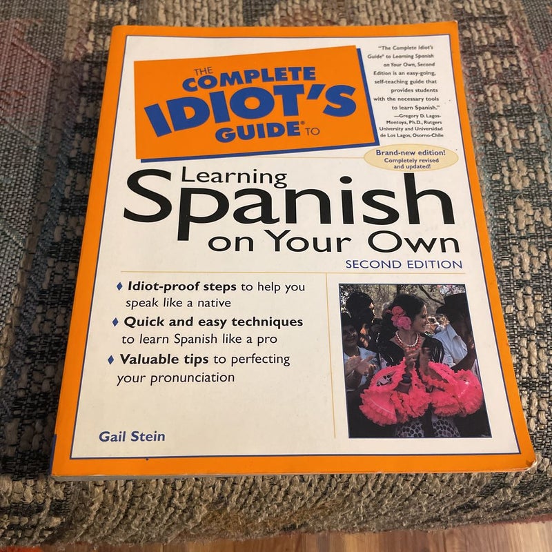 Complete Idiot's Guide in Learning Spanish