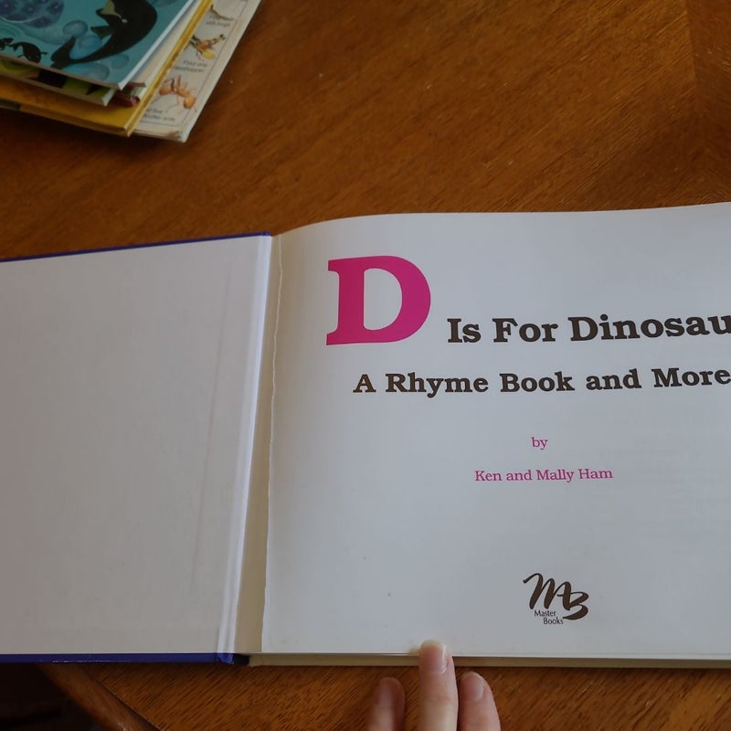 D Is for Dinosaur