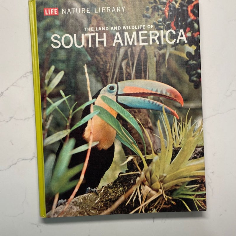 The Land and Wildlife of South America