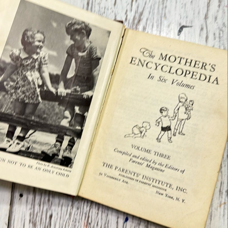 The Mother’s Encyclopedia In Six Volumes (1942)