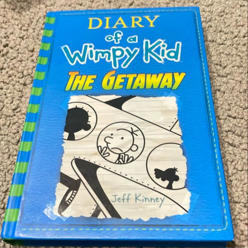 Diary of a Wimpy Kid #12: Getaway