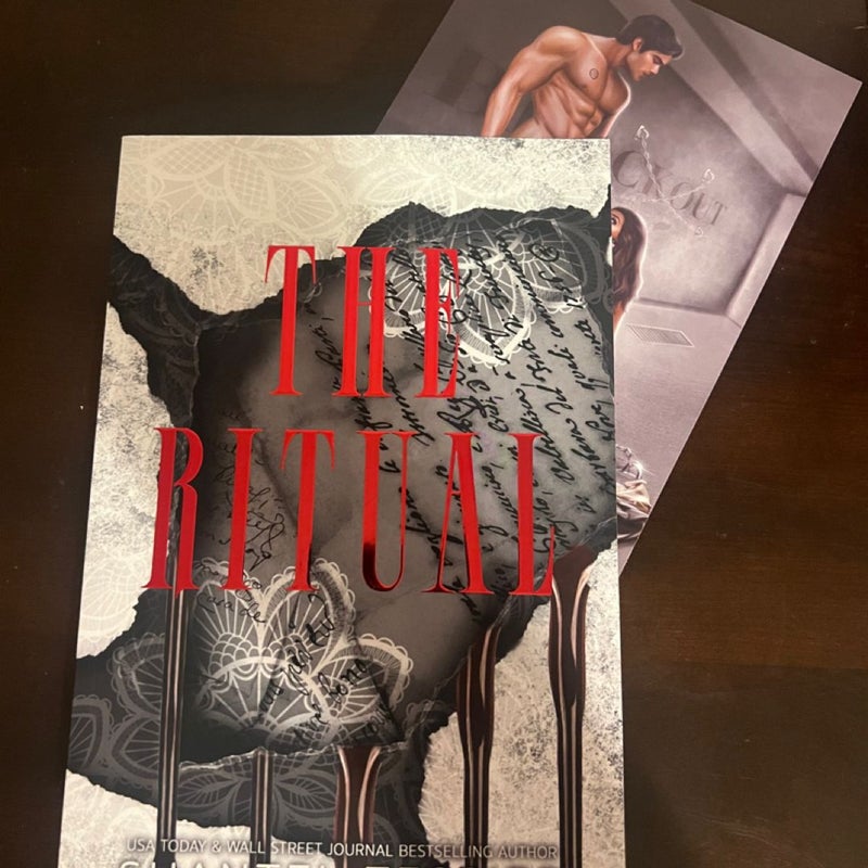 The Ritual with art print 