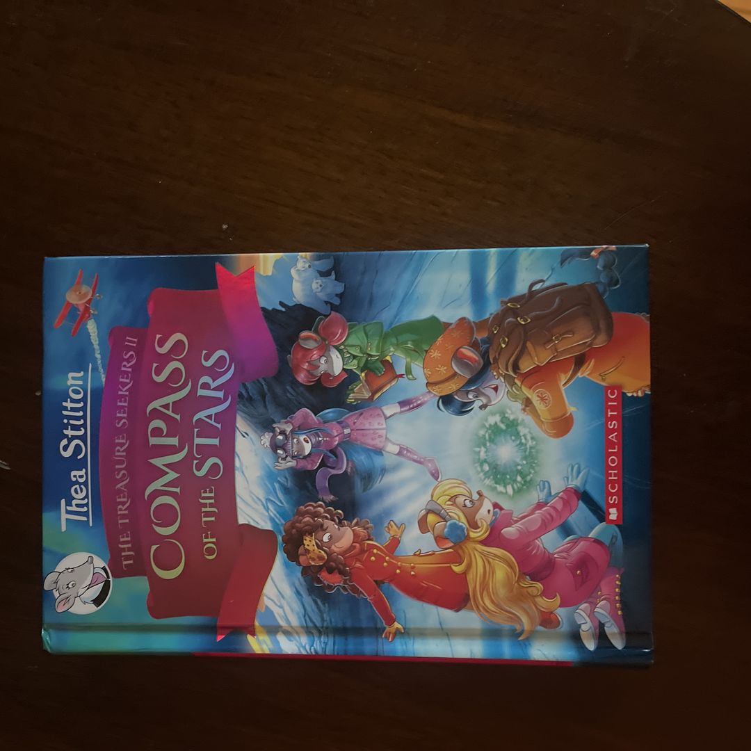 The Compass of the Stars (Thea Stilton and the Treasure Seekers #2)