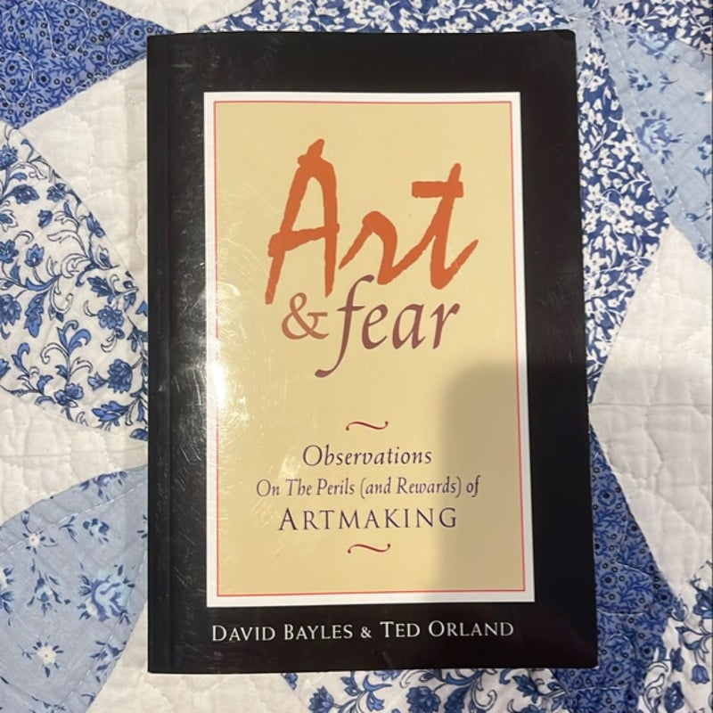 Art and Fear