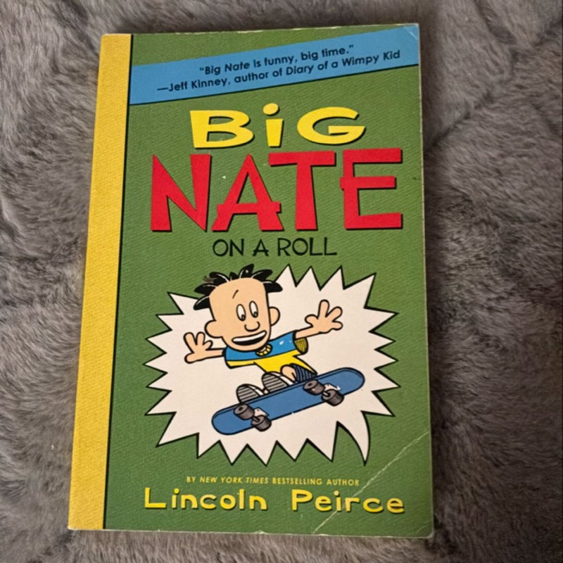 Big Nate on a Roll