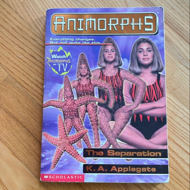 Animorphs #32 The Separation