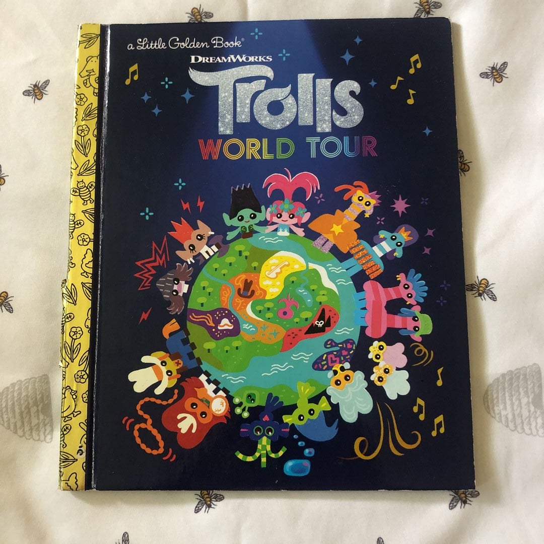 Trolls World Tour: The Junior Novelization (DreamWorks Trolls