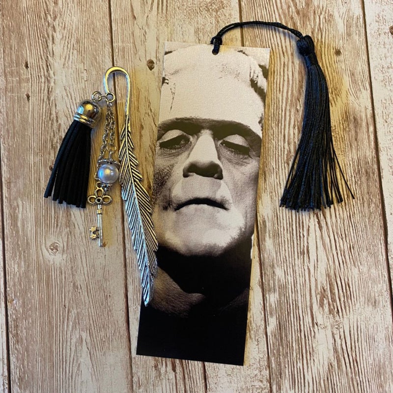 Classic Frankenstein Bookmarks 