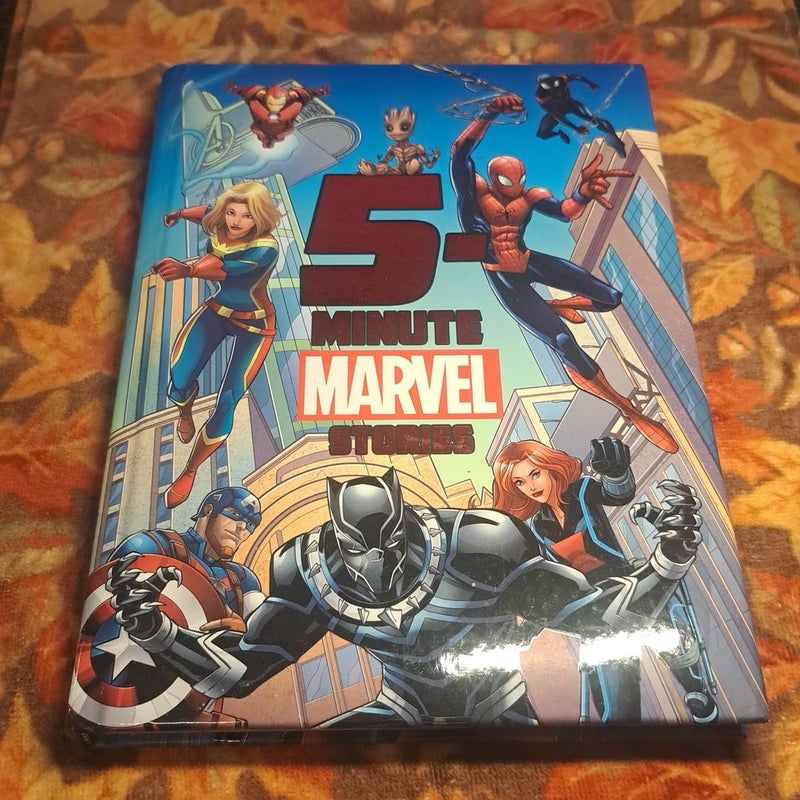 5-Minute Marvel Stories