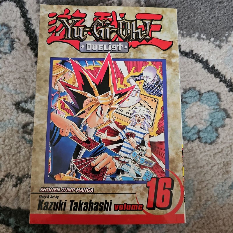 Yu-Gi-Oh!: Duelist, Vol. 16