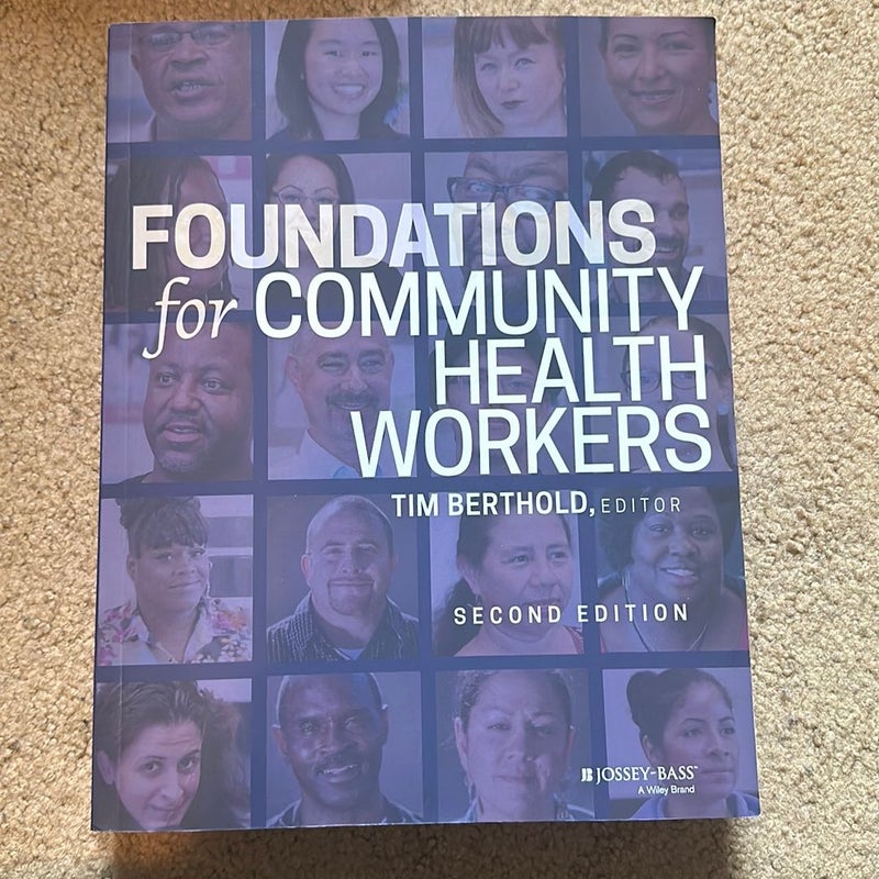 Foundations for Community Health Workers