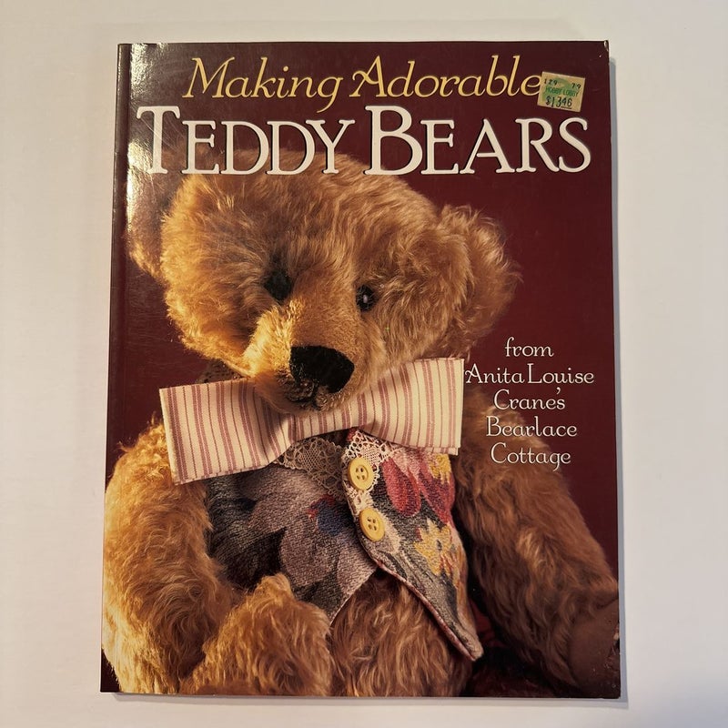 Making Adorable Teddy Bears