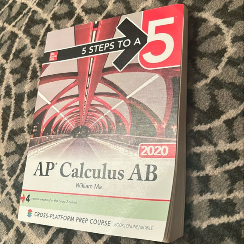 5 Steps to a 5: AP Calculus AB 2020