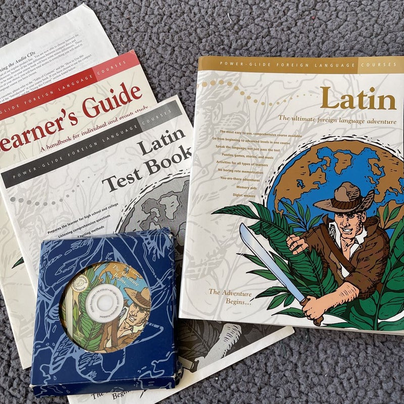 Power-Glide Latin Ultimate Workbook