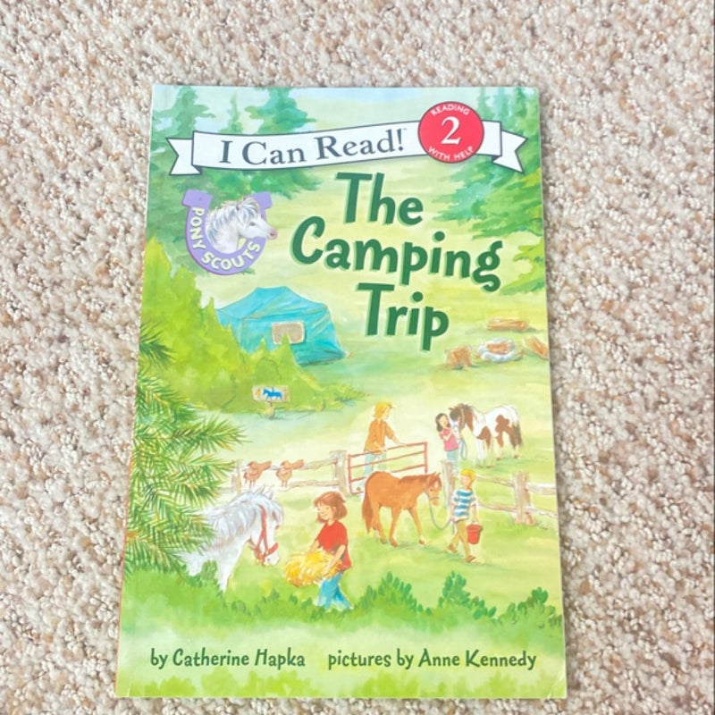 Pony Scouts: the Camping Trip