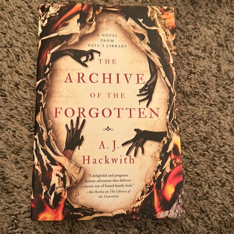 The Archive of the Forgotten