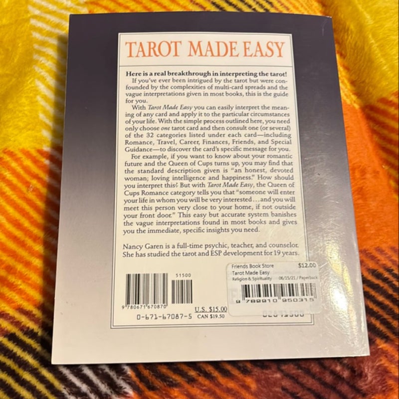 Tarot Made Easy