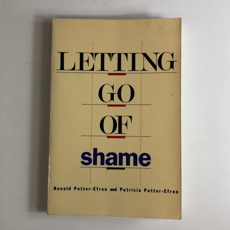 Letting Go of Shame
