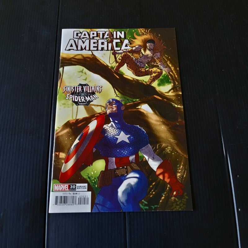 Captain America #30