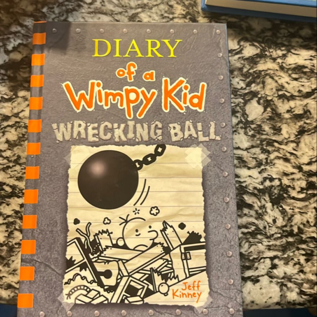 Wrecking Ball (Diary of a Wimpy Kid Book 14)