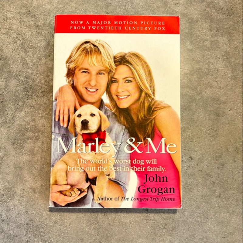 Marley and Me Tie-In