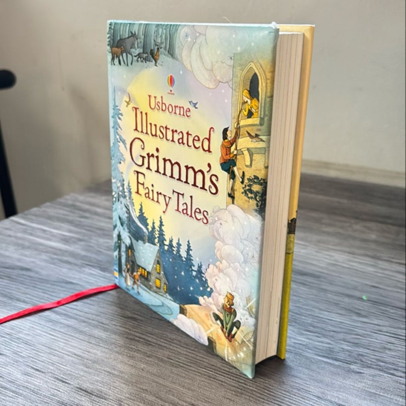 Illustrated Grimm's Fairy Tales