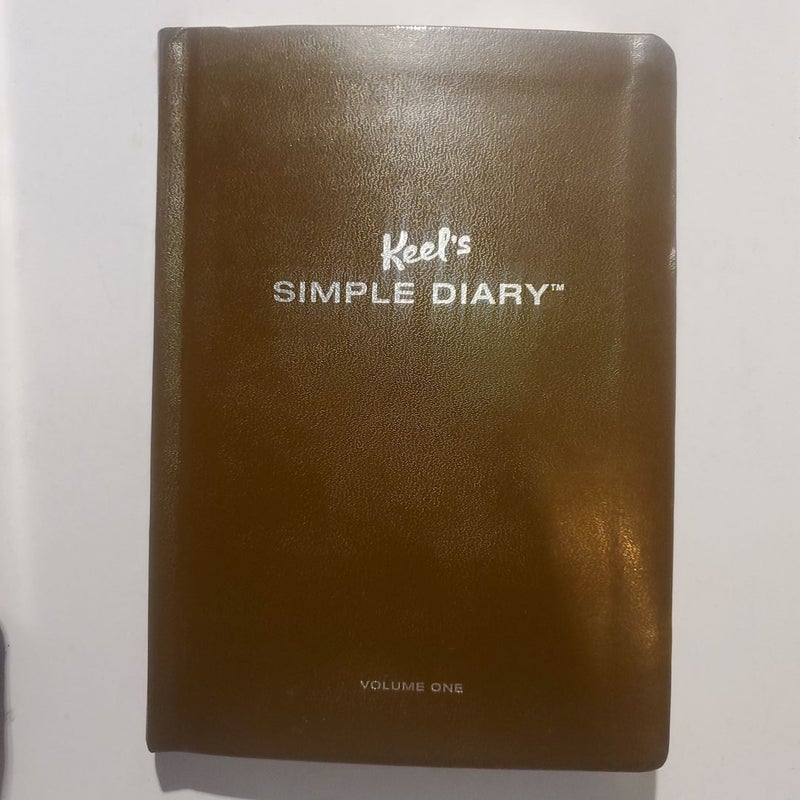 Keel's Simple Diary Volume One (brown)