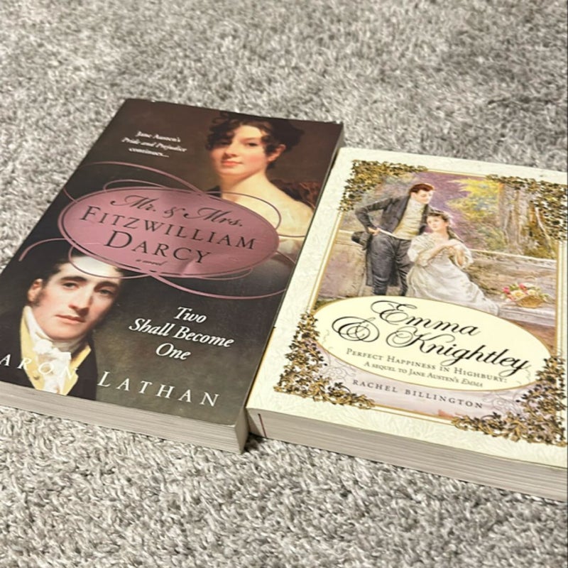 Mr. and Mrs. Fitzwilliam Darcy