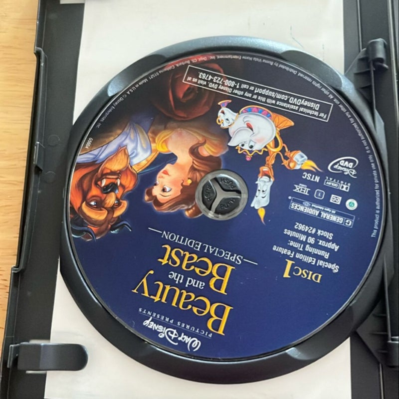 Beauty and the Beast DVD